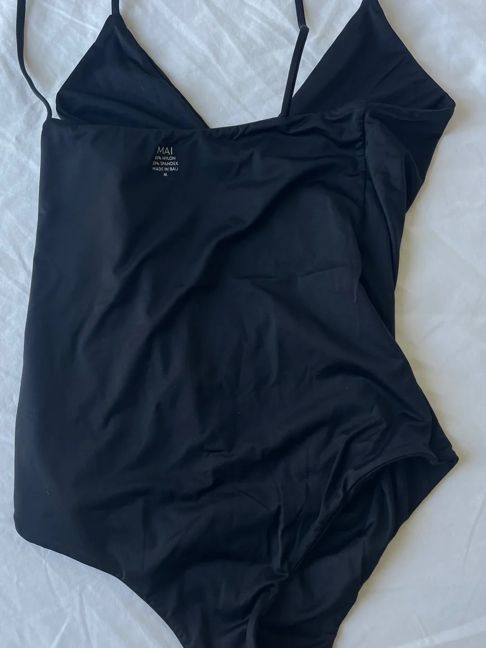 Mai Deluxe Everyday Bodysuit in Black Medium - Picture 8 of 8